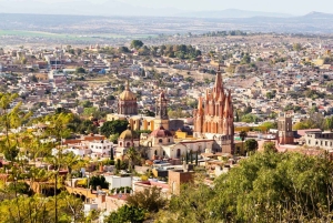 Mexico City: San Miguel de Allende Private Day Tour