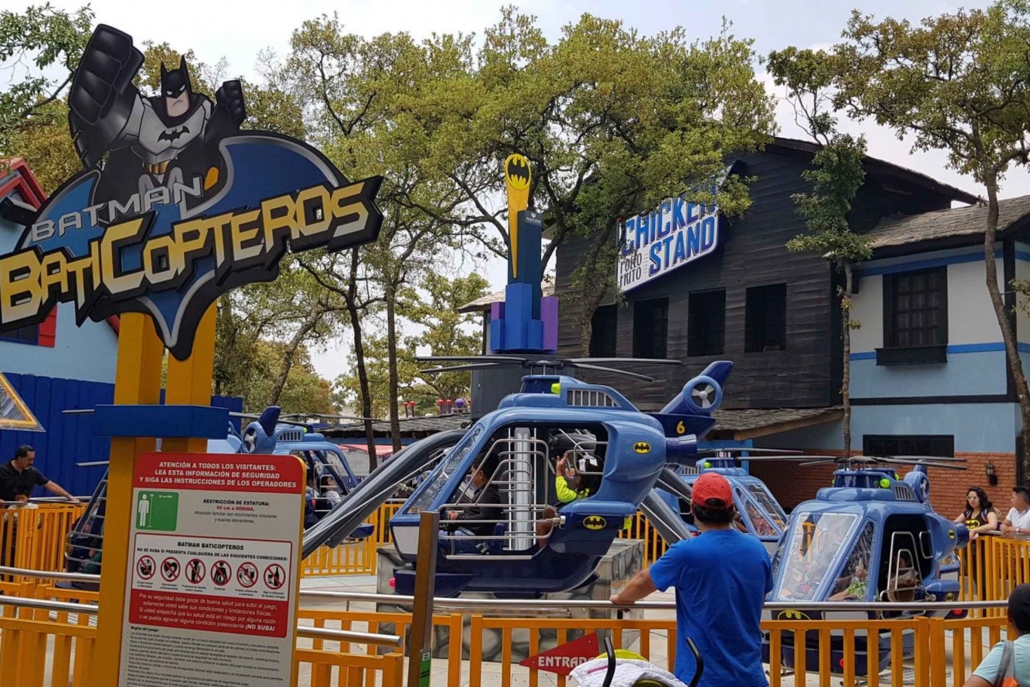 México City: Six Flags Theme Park Admission Tickets