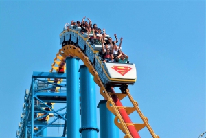 México City: Six Flags Theme Park Admission Tickets