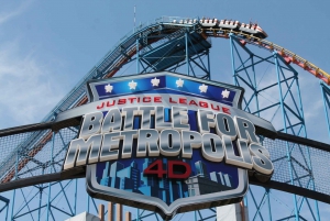 México City: Six Flags Theme Park Admission Tickets