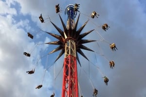 Mexico City: Six Flags Ticket + Hop-on Hop-off City Tour