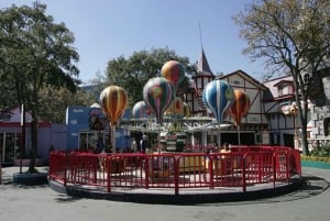 Mexico City: Six Flags Ticket + Hop-on Hop-off City Tour