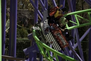 Mexico City: Six Flags Ticket + Hop-on Hop-off City Tour