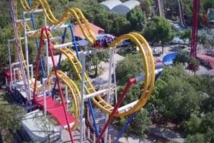 Mexico City: Six Flags Ticket + Hop-on Hop-off City Tour