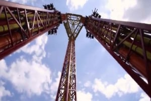Mexico City: Six Flags Ticket + Hop-on Hop-off City Tour