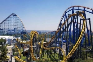 Mexico City: Six Flags Ticket + Hop-on Hop-off City Tour