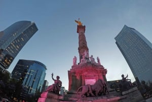 Mexico City: Six Flags Ticket + Hop-on Hop-off City Tour