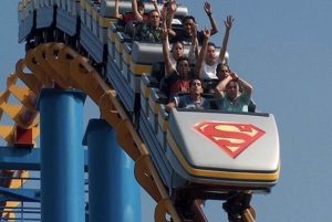 Mexico City: Six Flags Ticket + Hop-on Hop-off City Tour