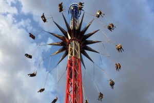 Mexico City: Six Flags Ticket + Hop-on Hop-off City Tour
