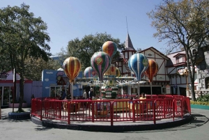 Mexico City: Six Flags Ticket + Hop-on Hop-off City Tour