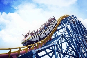 Mexico City: Six Flags Ticket + Hop-on Hop-off City Tour