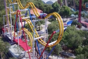 Mexico City: Six Flags Ticket + Hop-on Hop-off City Tour