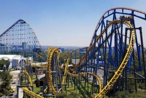 Mexico City: Six Flags Ticket + Hop-on Hop-off City Tour