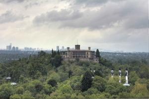 Mexico City: Six Flags Ticket + Hop-on Hop-off City Tour