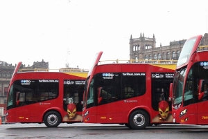 Mexico City: Six Flags Ticket + Hop-on Hop-off City Tour