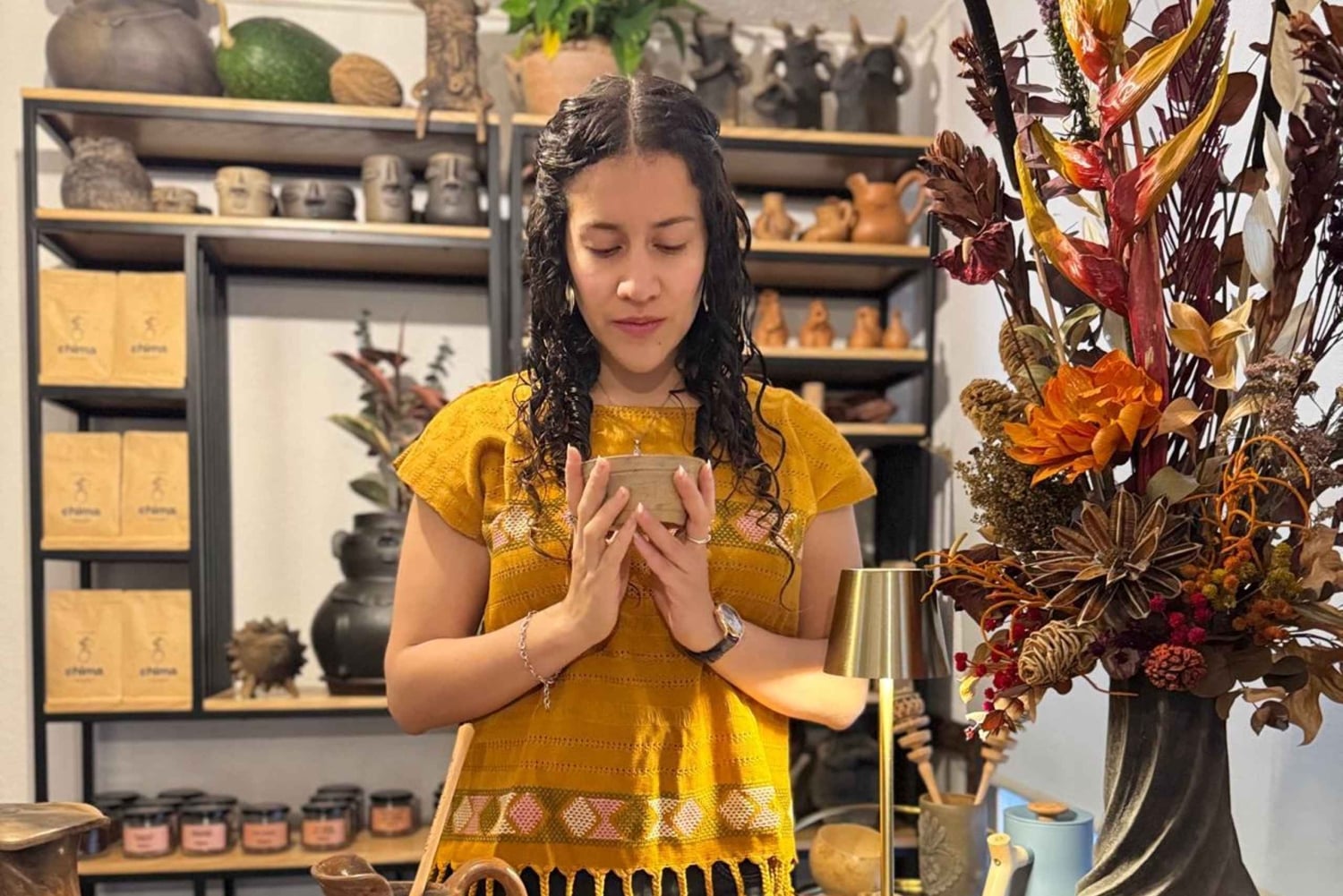 CDMX: Pequeña degustación de Chocolate Méxicano con gente local