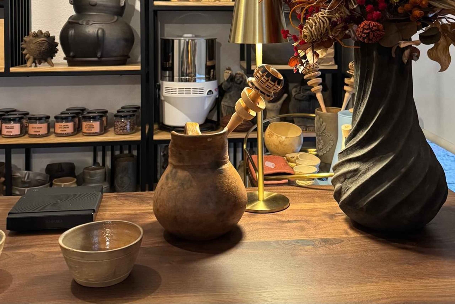 CDMX: Pequeña degustación de Chocolate Méxicano con gente local