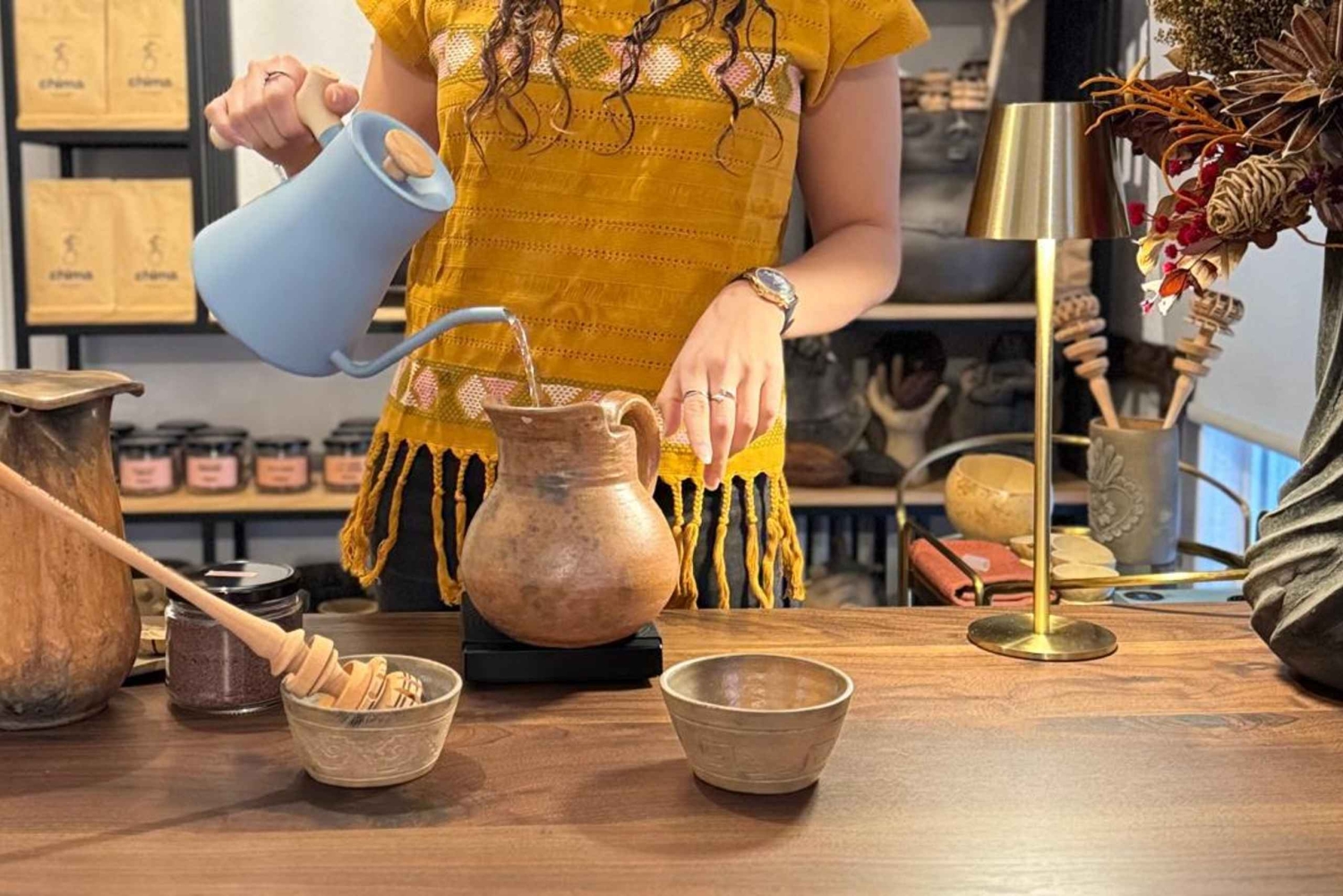 CDMX: Pequeña degustación de Chocolate Méxicano con gente local