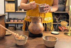 CDMX: Pequeña degustación de Chocolate Méxicano con gente local