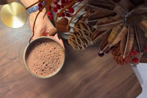 CDMX: Pequeña degustación de Chocolate Méxicano con gente local