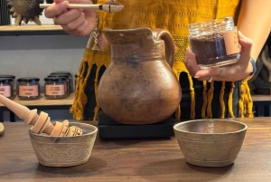 CDMX: Pequeña degustación de Chocolate Méxicano con gente local