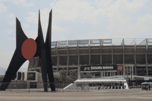 Tour por el estadio de fútbol y comida callejera en Ciudad de México