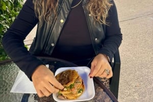 Tour por el estadio de fútbol y comida callejera en Ciudad de México