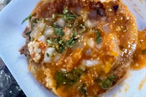 Tour por el estadio de fútbol y comida callejera en Ciudad de México