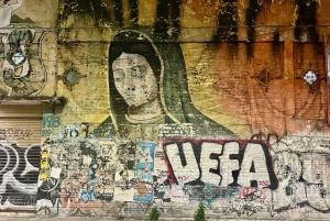 Tour por el estadio de fútbol y comida callejera en Ciudad de México