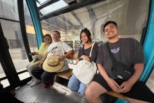 Ciudad de México: tour en teleférico y arte urbano