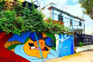 Ciudad de México: tour en teleférico y arte urbano