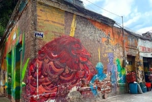 Ciudad de México: tour en teleférico y arte urbano