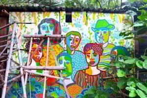 Ciudad de México: tour en teleférico y arte urbano