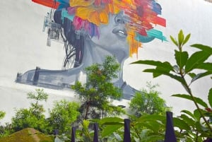 Ciudad de México: tour en teleférico y arte urbano