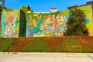 Ciudad de México: tour en teleférico y arte urbano