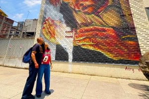Ciudad de México: tour en teleférico y arte urbano