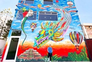 Ciudad de México: tour en teleférico y arte urbano