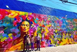 Ciudad de México: tour en teleférico y arte urbano