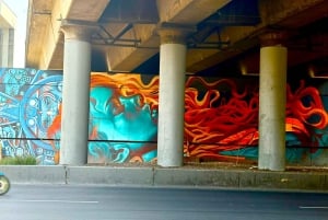 Ciudad de México: tour en teleférico y arte urbano