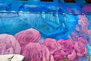 Ciudad de México: tour en teleférico y arte urbano