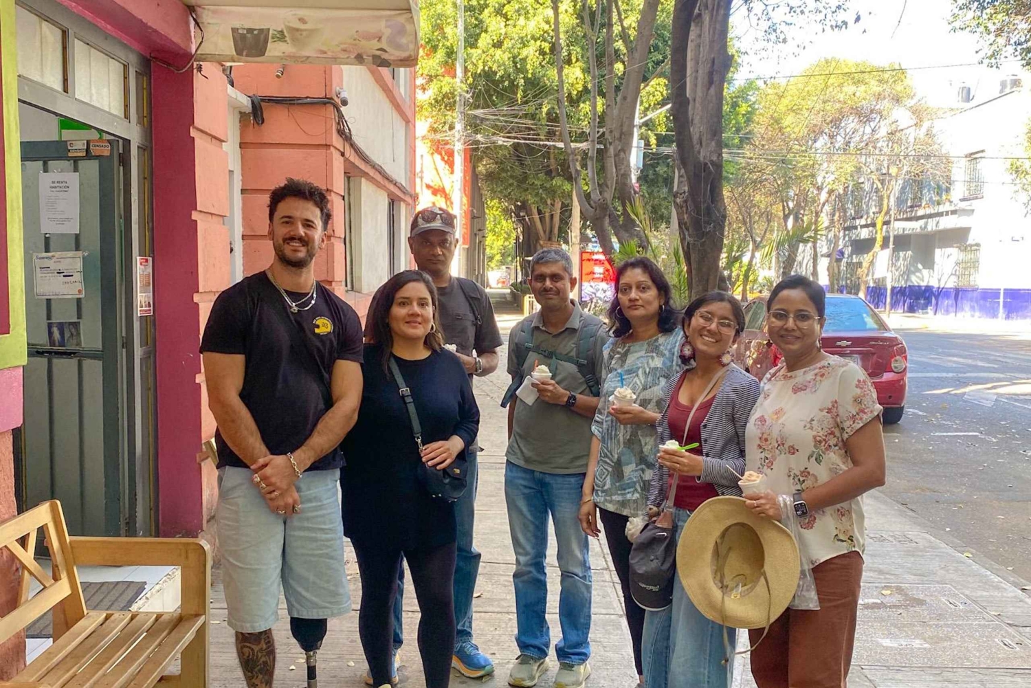 Mexico City: Street Food and Exotic Fruits Market Tour