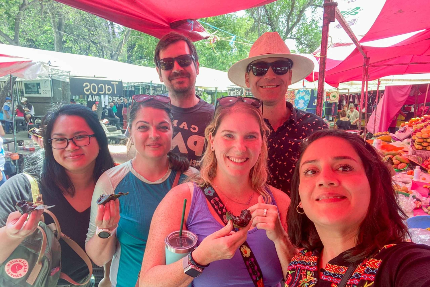 Mexico City: Street Food and Exotic Fruits Market Tour