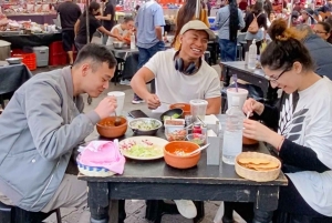 Mexico City: Street Food and Exotic Fruits Market Tour