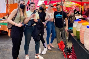 Mexico City: Street Food and Exotic Fruits Market Tour