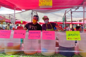 Mexico City: Street Food and Exotic Fruits Market Tour