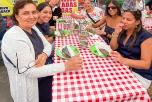 Mexico City: Street Food and Exotic Fruits Market Tour