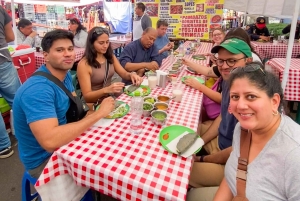 Mexico City: Street Food and Exotic Fruits Market Tour