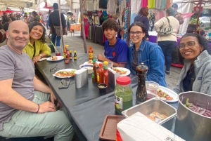 Mexico City: Street Food and Exotic Fruits Market Tour