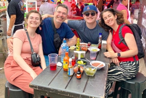 Mexico City: Street Food and Exotic Fruits Market Tour