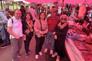 Mexico City: Street Food and Exotic Fruits Market Tour